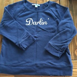 Draper James Darlin sweatshirt Medium